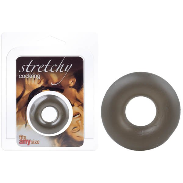 Buy Stretchy Cock Ring - Smoke Donut - Shaped Cock Ring at NZ’s Mega Adult Toys Store. Discover premium sex toys with discreet shipping at the best price in NZ