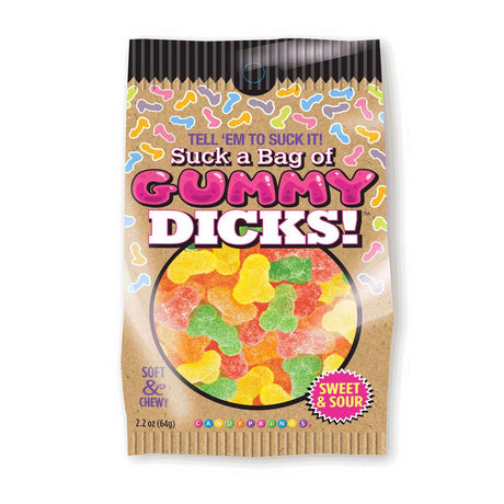 Buy Suck A Bag Of Gummy Dicks! - Gummy Pecker Lollies - 64 grams at NZ’s Mega Adult Toys Store. Discover premium sex toys with discreet shipping at the best price in NZ