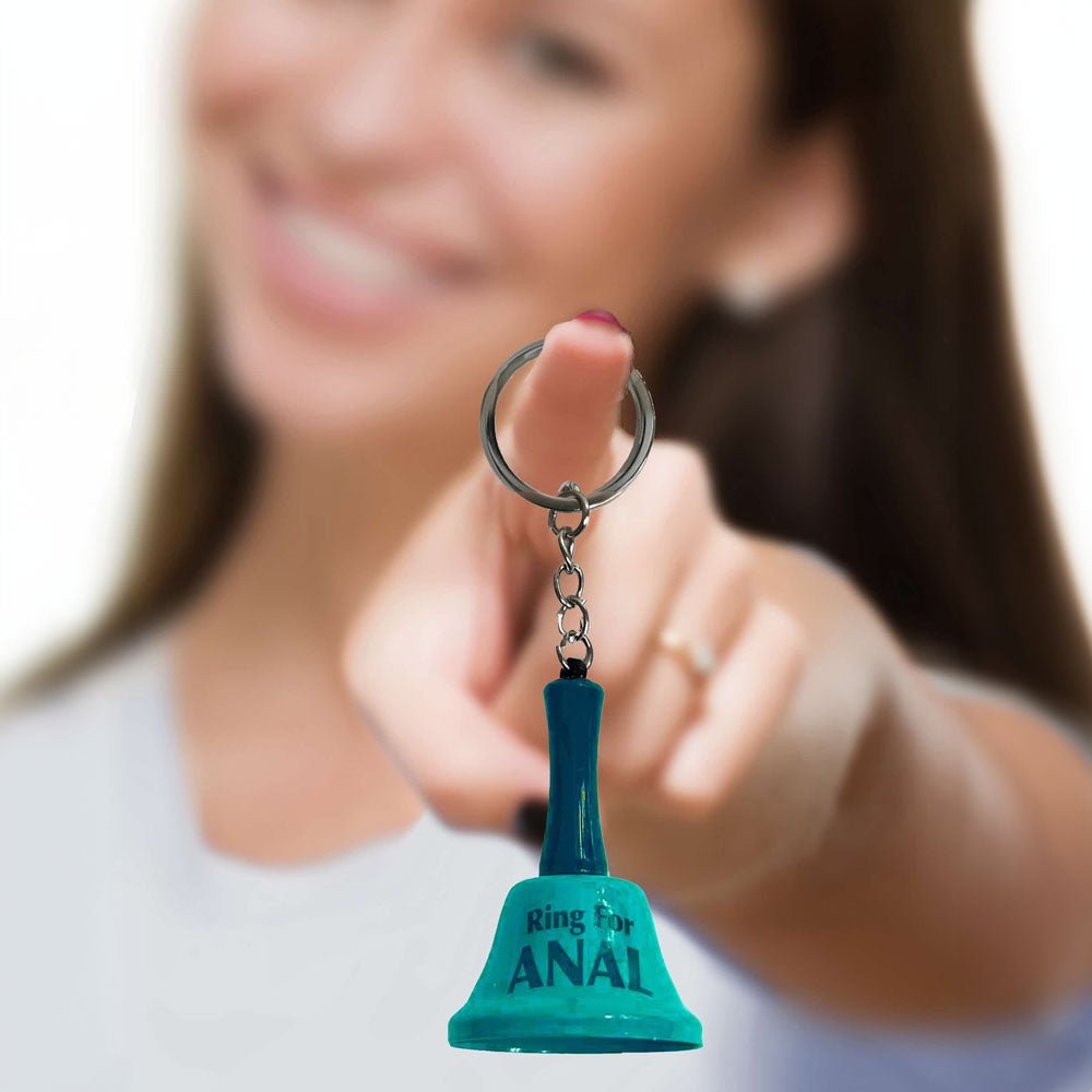 Buy Super Fun Key Chain - Ring For Anal - Novelty Bell Keychain at NZ’s Mega Adult Toys Store. Discover premium sex toys with discreet shipping at the best price in NZ