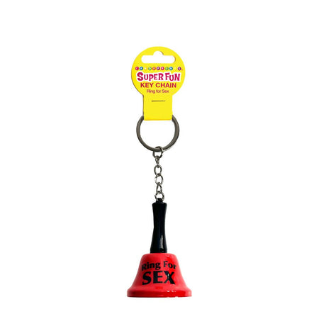 Buy Super Fun Key Chain - Ring For Sex - Novelty Bell Keychain at NZ’s Mega Adult Toys Store. Discover premium sex toys with discreet shipping at the best price in NZ