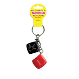 Buy Super Fun Key Chain - Sex Dice - Erotic Dice Novelty Keychain at NZ’s Mega Adult Toys Store. Discover premium sex toys with discreet shipping at the best price in NZ