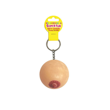 Buy Super Fun Key Chain - Squishy Boob - Novelty Keychain at NZ’s Mega Adult Toys Store. Discover premium sex toys with discreet shipping at the best price in NZ