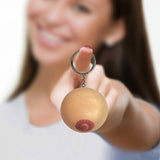 Buy Super Fun Key Chain - Squishy Boob - Novelty Keychain at NZ’s Mega Adult Toys Store. Discover premium sex toys with discreet shipping at the best price in NZ