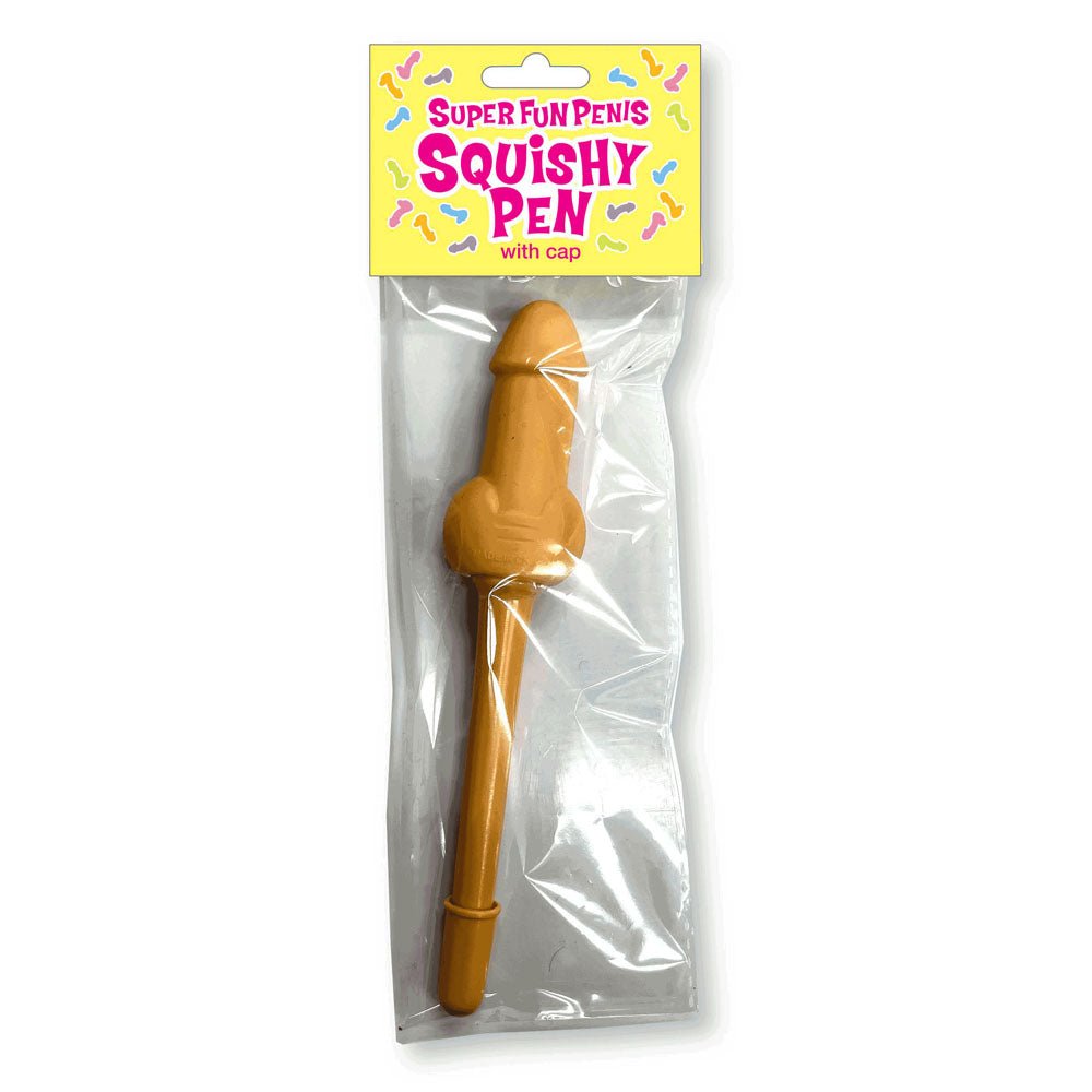 Buy Super Fun Penis Squishy Pen - Novelty Pen at NZ’s Mega Adult Toys Store. Discover premium sex toys with discreet shipping at the best price in NZ