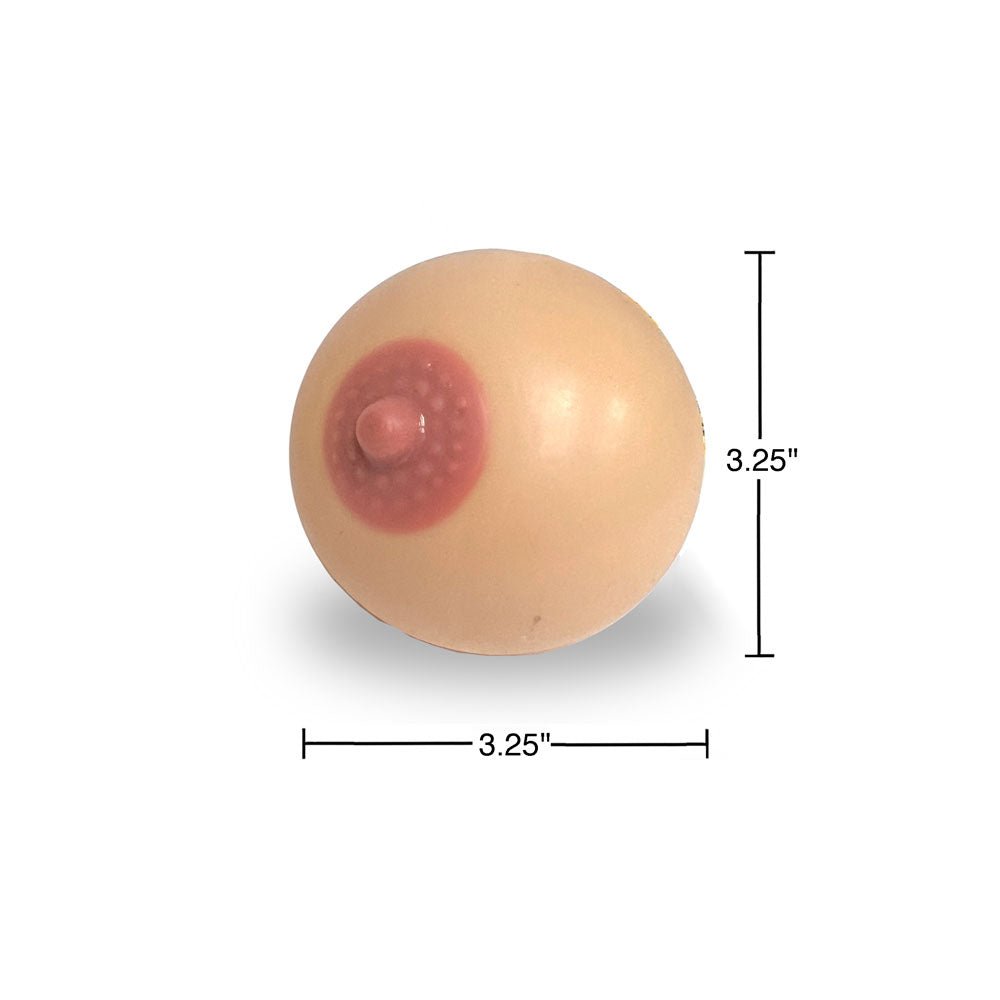 Buy Super Fun Squishy Boobs - Counter Display - Boobie Stress Balls - Counter Display of 12 at NZ’s Mega Adult Toys Store. Discover premium sex toys with discreet shipping at the best price in NZ