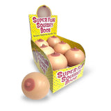 Buy Super Fun Squishy Boobs - Counter Display - Boobie Stress Balls - Counter Display of 12 at NZ’s Mega Adult Toys Store. Discover premium sex toys with discreet shipping at the best price in NZ