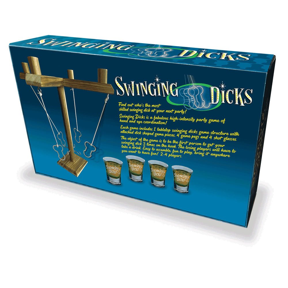 Buy Swinging Dicks - Swinging Ring Toss Drinking Game at NZ’s Mega Adult Toys Store. Discover premium sex toys with discreet shipping at the best price in NZ