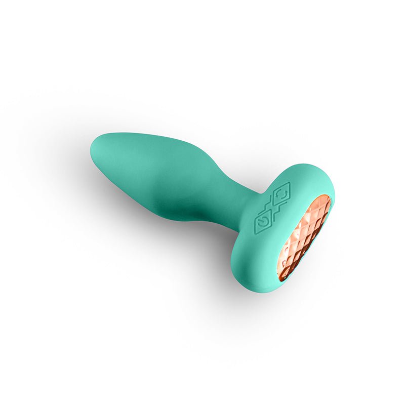 Buy Techno - Prism - Teal 10.9 cm USB Rechargeable Butt Plug with App Control at NZ’s Mega Adult Toys Store. Discover premium sex toys with discreet shipping at the best price in NZ