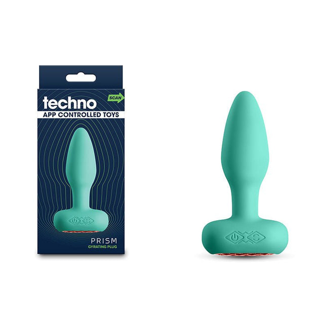 Buy Techno - Prism - Teal 10.9 cm USB Rechargeable Butt Plug with App Control at NZ’s Mega Adult Toys Store. Discover premium sex toys with discreet shipping at the best price in NZ