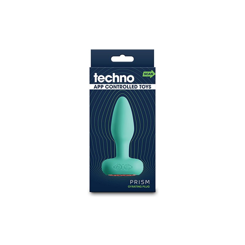 Buy Techno - Prism - Teal 10.9 cm USB Rechargeable Butt Plug with App Control at NZ’s Mega Adult Toys Store. Discover premium sex toys with discreet shipping at the best price in NZ