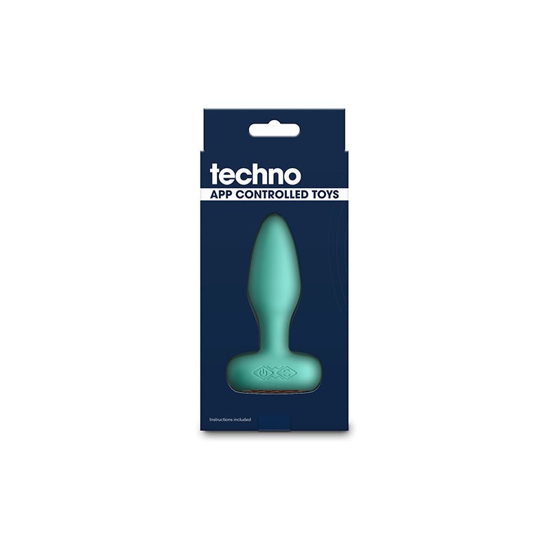 Buy Techno - Prism - Teal 10.9 cm USB Rechargeable Butt Plug with App Control at NZ’s Mega Adult Toys Store. Discover premium sex toys with discreet shipping at the best price in NZ