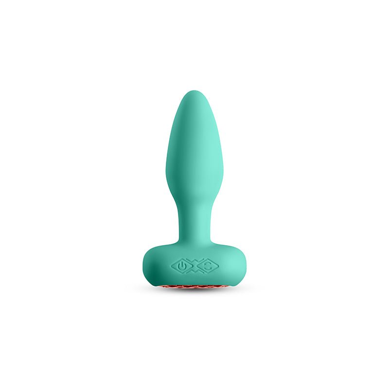 Buy Techno - Prism - Teal 10.9 cm USB Rechargeable Butt Plug with App Control at NZ’s Mega Adult Toys Store. Discover premium sex toys with discreet shipping at the best price in NZ