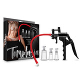 Buy Temptasia Clit Pleasure & Enhancement System - Clear Clitoris Pump with 3 Interchangeable Cylinders at NZ’s Mega Adult Toys Store. Discover premium sex toys with discreet shipping at the best price in NZ