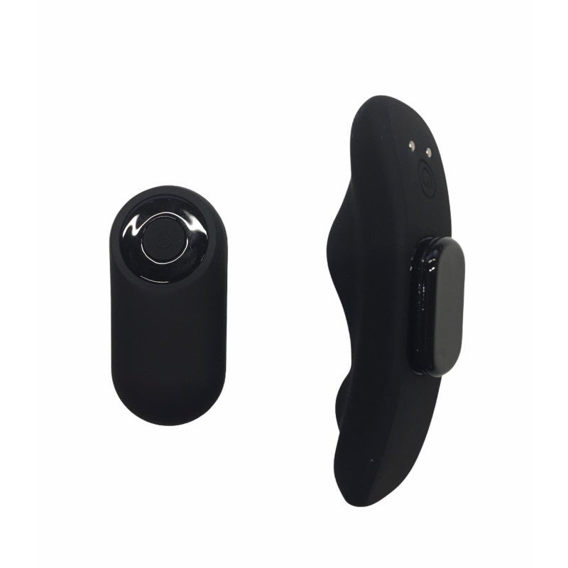 Buy Temptasia Remote Control Panty Vibe - Black USB Rechargeable Panty Vibe at NZ’s Mega Adult Toys Store. Discover premium sex toys with discreet shipping at the best price in NZ