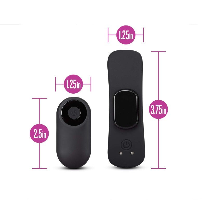 Buy Temptasia Remote Control Panty Vibe - Black USB Rechargeable Panty Vibe at NZ’s Mega Adult Toys Store. Discover premium sex toys with discreet shipping at the best price in NZ