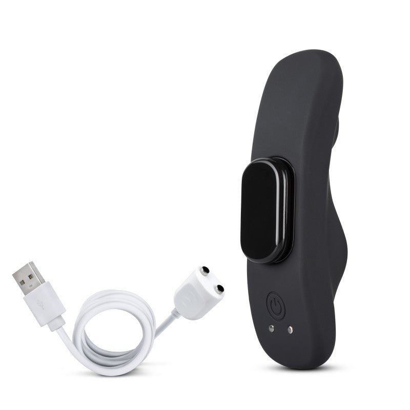 Buy Temptasia Remote Control Panty Vibe - Black USB Rechargeable Panty Vibe at NZ’s Mega Adult Toys Store. Discover premium sex toys with discreet shipping at the best price in NZ