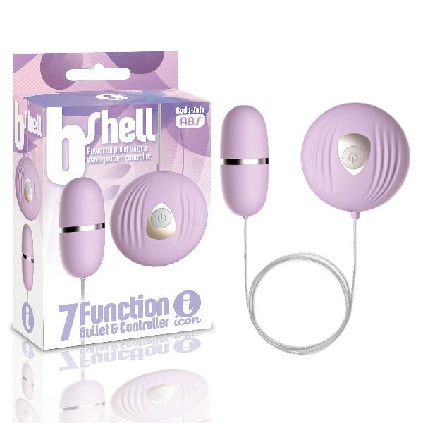 Buy The 9's b - Shell - Purple Bullet with Remote Control at NZ’s Mega Adult Toys Store. Discover premium sex toys with discreet shipping at the best price in NZ