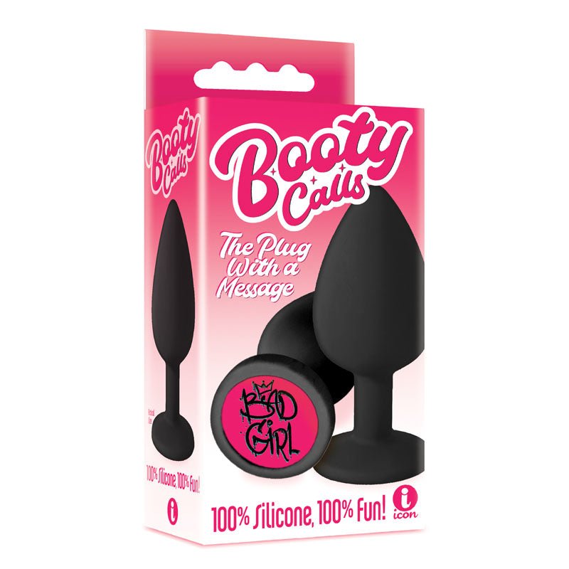 Buy The 9's Booty Calls - Bad Girl - Black Butt Plug at NZ’s Mega Adult Toys Store. Discover premium sex toys with discreet shipping at the best price in NZ