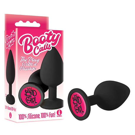 Buy The 9's Booty Calls - Bad Girl - Black Butt Plug at NZ’s Mega Adult Toys Store. Discover premium sex toys with discreet shipping at the best price in NZ