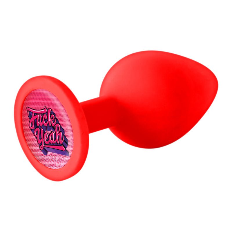 Buy The 9's Booty Calls - Fuck Yeah - Red Butt Plug at NZ’s Mega Adult Toys Store. Discover premium sex toys with discreet shipping at the best price in NZ