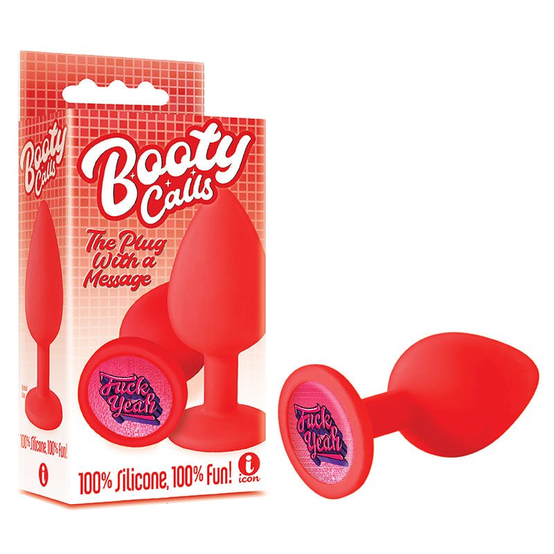 Buy The 9's Booty Calls - Fuck Yeah - Red Butt Plug at NZ’s Mega Adult Toys Store. Discover premium sex toys with discreet shipping at the best price in NZ