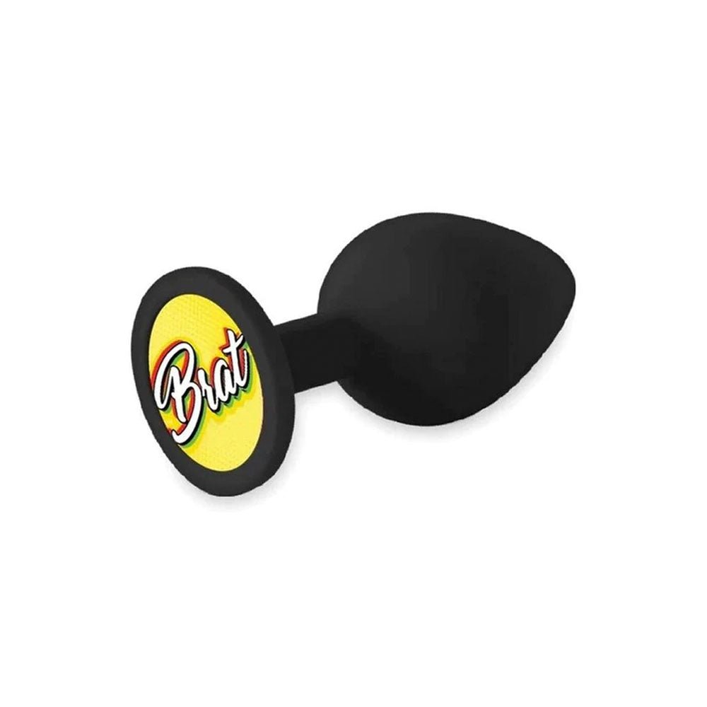 Buy The 9's Booty Talk - Brat - Black Butt Plug at NZ’s Mega Adult Toys Store. Discover premium sex toys with discreet shipping at the best price in NZ