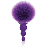 Buy The 9's Cottontails, Beaded, Purple - Purple Butt Plug with Bunny Tail at NZ’s Mega Adult Toys Store. Discover premium sex toys with discreet shipping at the best price in NZ