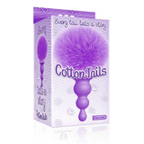 Buy The 9's Cottontails, Beaded, Purple - Purple Butt Plug with Bunny Tail at NZ’s Mega Adult Toys Store. Discover premium sex toys with discreet shipping at the best price in NZ