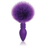 Buy The 9's Cottontails, Ribbed Purple - Purple Butt Plug with Bunny Tail at NZ’s Mega Adult Toys Store. Discover premium sex toys with discreet shipping at the best price in NZ