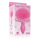 Buy The 9's Cottontails, Ribbed Pink - Pink Butt Plug with Bunny Tail at NZ’s Mega Adult Toys Store. Discover premium sex toys with discreet shipping at the best price in NZ