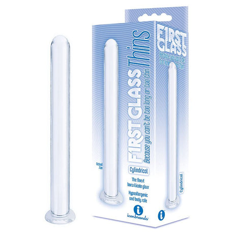 Buy The 9's First Glass Thins, Cylindrical - Clear Glass 17.8 cm Dildo at NZ’s Mega Adult Toys Store. Discover premium sex toys with discreet shipping at the best price in NZ