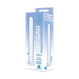 Buy The 9's First Glass Thins, Cylindrical - Clear Glass 17.8 cm Dildo at NZ’s Mega Adult Toys Store. Discover premium sex toys with discreet shipping at the best price in NZ