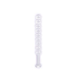 Buy The 9's First Glass Thins, Spherical - Clear Glass 17.8 cm Anal Beads at NZ’s Mega Adult Toys Store. Discover premium sex toys with discreet shipping at the best price in NZ