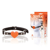 Buy The 9's Orange Is The New Black, Heart Gag - Black/Orange Mouth Restraint at NZ’s Mega Adult Toys Store. Discover premium sex toys with discreet shipping at the best price in NZ