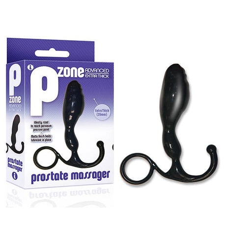 Buy The 9's P - Zone Advanced - Black Prostate Massager at NZ’s Mega Adult Toys Store. Discover premium sex toys with discreet shipping at the best price in NZ