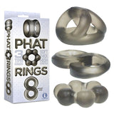 Buy The 9's Phat Rings - Smoke Cock Rings - Set of 3 at NZ’s Mega Adult Toys Store. Discover premium sex toys with discreet shipping at the best price in NZ