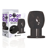 Buy The 9's Port Hole, Hollow Butt Plug - Black Hollow Butt Plug at NZ’s Mega Adult Toys Store. Discover premium sex toys with discreet shipping at the best price in NZ