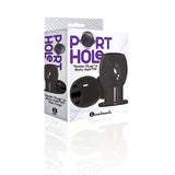 Buy The 9's Port Hole, Hollow Butt Plug - Black Hollow Butt Plug at NZ’s Mega Adult Toys Store. Discover premium sex toys with discreet shipping at the best price in NZ