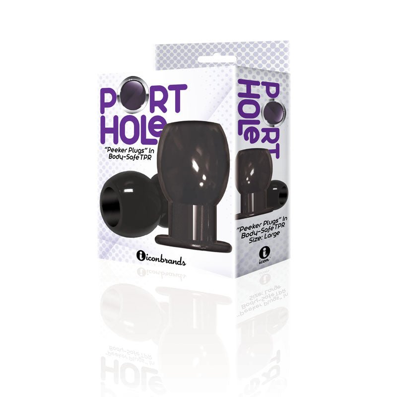 Buy The 9's Port Hole, Hollow Butt Plug - Black Hollow Butt Plug at NZ’s Mega Adult Toys Store. Discover premium sex toys with discreet shipping at the best price in NZ