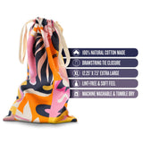 Buy The Collection Burst - Cotton Toy Storage Bag at NZ’s Mega Adult Toys Store. Discover premium sex toys with discreet shipping at the best price in NZ