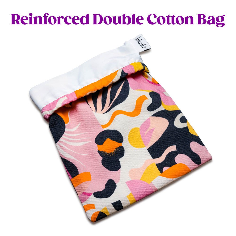 Buy The Collection Burst - Cotton Toy Storage Bag at NZ’s Mega Adult Toys Store. Discover premium sex toys with discreet shipping at the best price in NZ