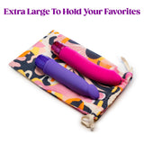 Buy The Collection Burst - Cotton Toy Storage Bag at NZ’s Mega Adult Toys Store. Discover premium sex toys with discreet shipping at the best price in NZ