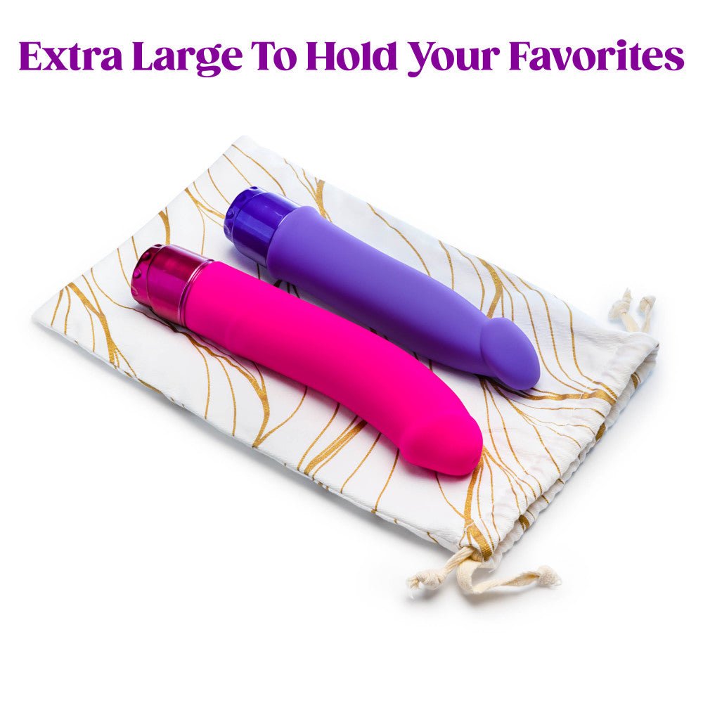 Buy The Collection Embrace - Cotton Toy Storage Bag at NZ’s Mega Adult Toys Store. Discover premium sex toys with discreet shipping at the best price in NZ