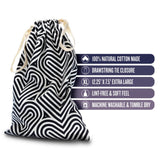 Buy The Collection Embrace - Cotton Toy Storage Bag at NZ’s Mega Adult Toys Store. Discover premium sex toys with discreet shipping at the best price in NZ