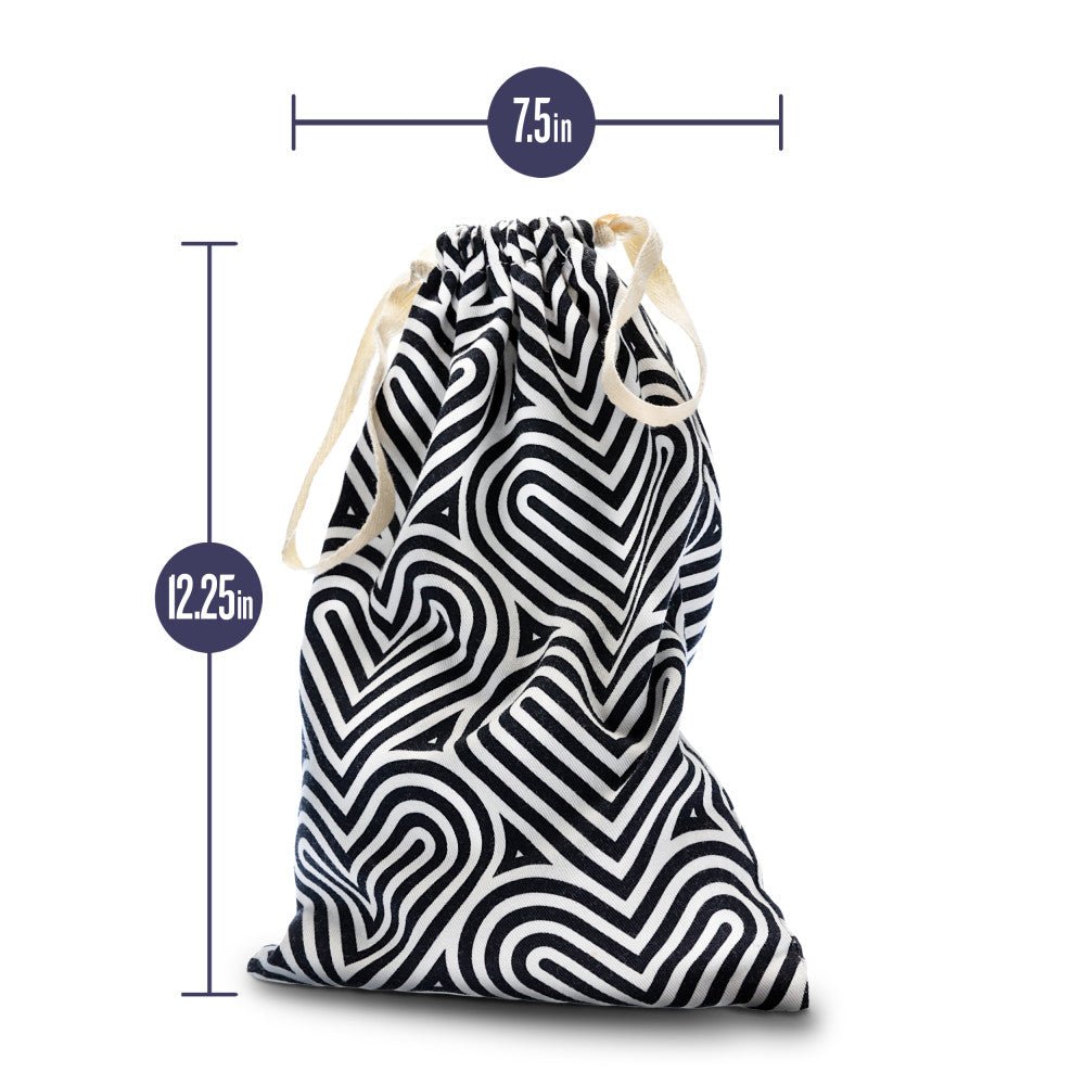 Buy The Collection Embrace - Cotton Toy Storage Bag at NZ’s Mega Adult Toys Store. Discover premium sex toys with discreet shipping at the best price in NZ