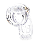 Buy The Curve Chastity Cock Cage Kit - Clear - Clear 3.75 Inch Cock Cage Kit at NZ’s Mega Adult Toys Store. Discover premium sex toys with discreet shipping at the best price in NZ