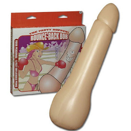 Buy The Party Bopper Bounce Back Bob - Party Novelty at NZ’s Mega Adult Toys Store. Discover premium sex toys with discreet shipping at the best price in NZ