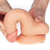 Buy The Ultra Soft Dude - Flesh 17.8 cm (7'') Dong at NZ’s Mega Adult Toys Store. Discover premium sex toys with discreet shipping at the best price in NZ