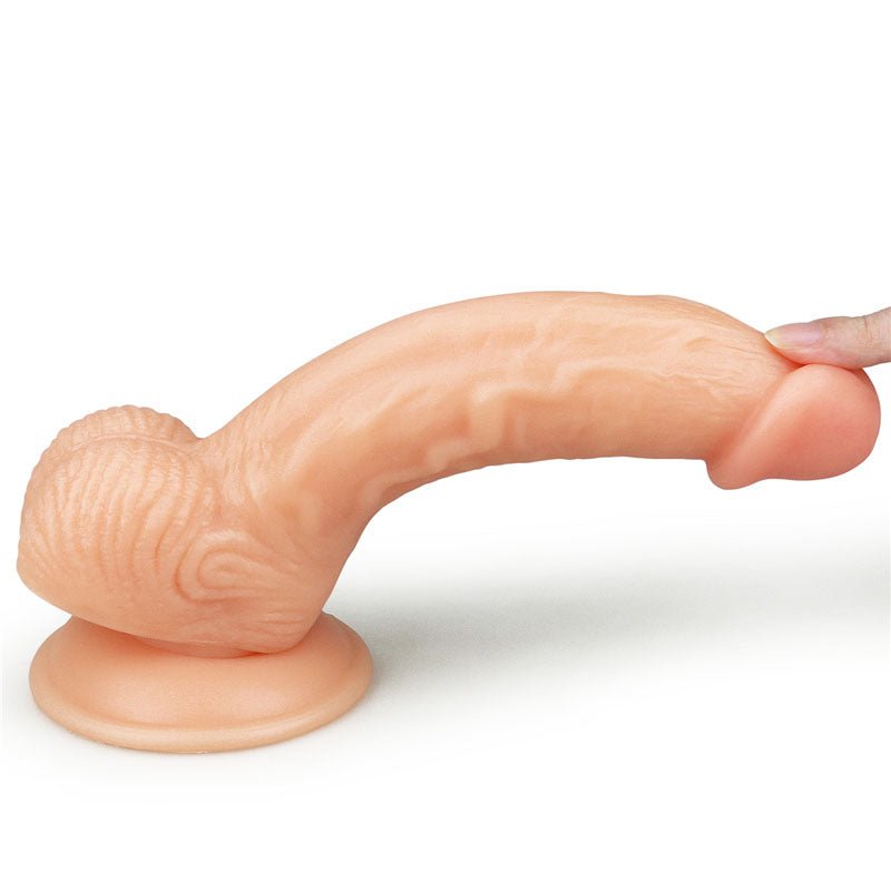 Buy The Ultra Soft Dude - Flesh 20.3 cm (8'') Dong at NZ’s Mega Adult Toys Store. Discover premium sex toys with discreet shipping at the best price in NZ