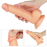 Buy The Ultra Soft Dude - Flesh 20.3 cm (8'') Dong at NZ’s Mega Adult Toys Store. Discover premium sex toys with discreet shipping at the best price in NZ